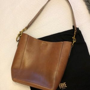 Frye Leather shoulder bag